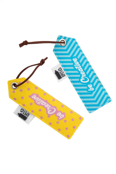 Creafelt Mark bookmark, recycled PET felt, 125 mm