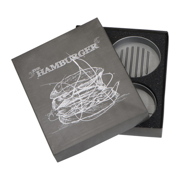 Preša za burgere sa silikonskom četkom Texas