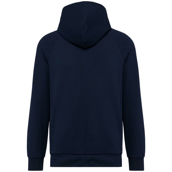 Men's Zipped Hoodie - Deep Navy / M