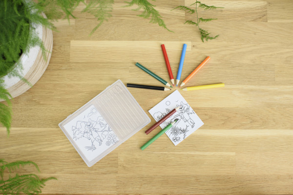 Conjunto para pintar PP Adita