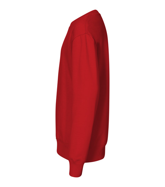 Mikina Detská Malfini® Crew - Červená / 146 cm/10 rokov