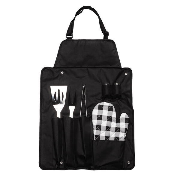 Steakout& BBQ set with apron