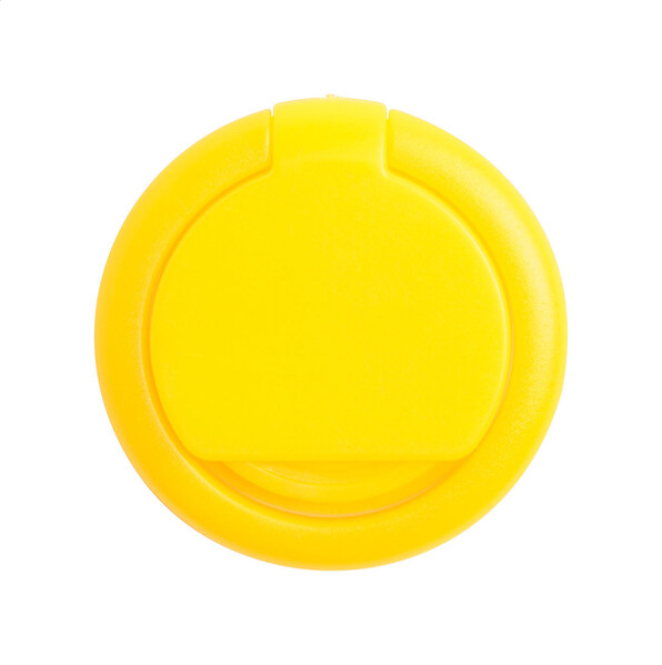 Torla Plastic Mobile Holder with Shopping Cart Coin - Yellow
