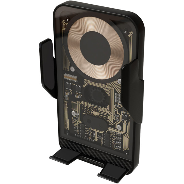Suporte para smartphone/carregador sem fios para automóvel de 15 W "SCX.design V40"