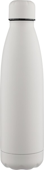 Gerecyclede dubbelwandige drinkfles 500 ml Sunny - wit