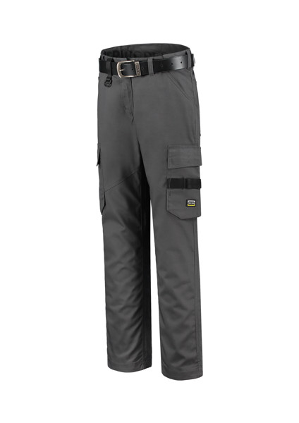 Pracovné nohavice dámske Tricorp Work Pants Twill Women - Tmavosivý / 44