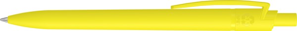 RECYCLED PET PEN STEP F - jaune