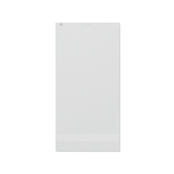 Telo in cotone organico 100x50 Terry - Bianco
