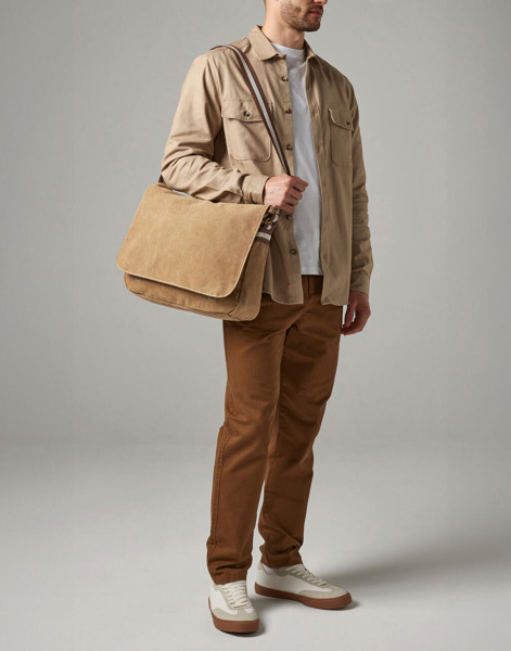 Vintage Canvas Despatch Bag - Sahara / ONE SIZE