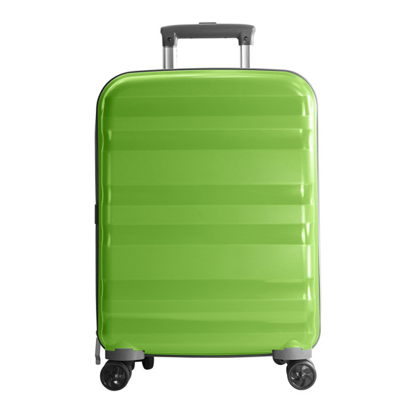 Valise cabine legère, solide et rigide UNBREAK - VERT