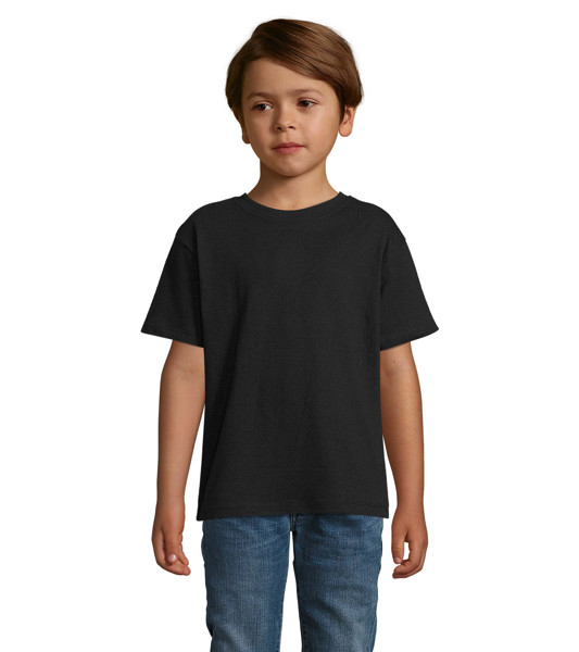 REGENT KIDS T-SHIRT 150g - Nero ProfondoXXL