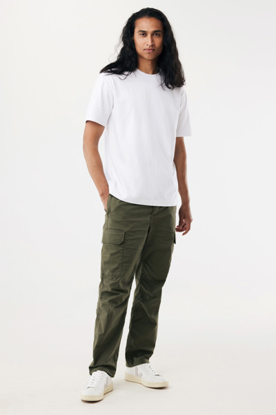 Tričko IQONIQ Nikko ze silné recykl. bavlny - Recycled White / 4XL