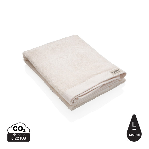 Ukiyo Sakura AWARE™ 500 gsm bath towel 70x140cm - White
