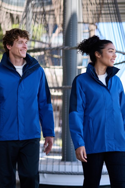 Women's Defender Iii Waterproof 3-In-1 Jacket - Royal Blue / Navy / XL