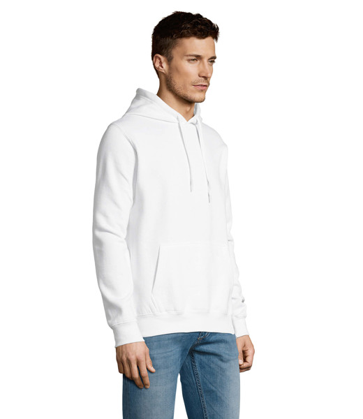 SLAM Camisola unissexo - Branco / M