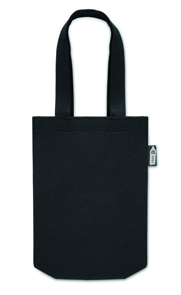 Sacchetto regalo piccolo in fel Feltote - Nero