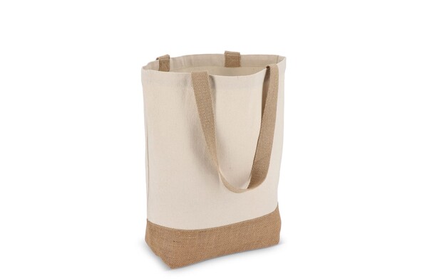 Coton-Jute Sac fourre-tout OEKO-TEX® 41 x 13 x 41cm 320g/m²