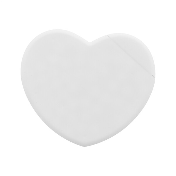Cukorka Adagoló HeartMint - Fehér