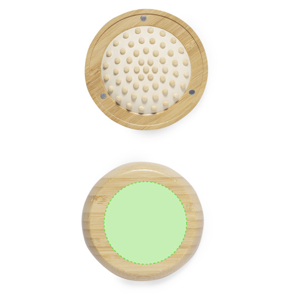 Bundle: Radiance (Foulard + Brush/mirror + cosmetic bag)