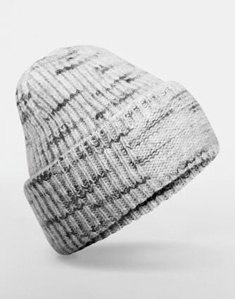 Berretto Con Toppa In Maglia Spessa - Midnight Haze / ONE SIZE