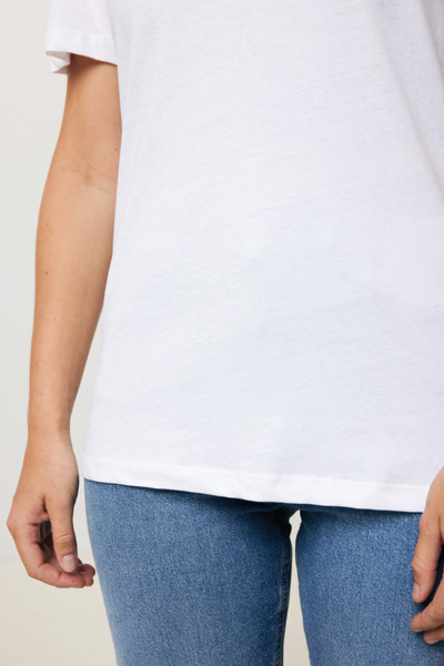Dámské tričko IQONIQ Yala z recykl. bavlny - Recycled White / S