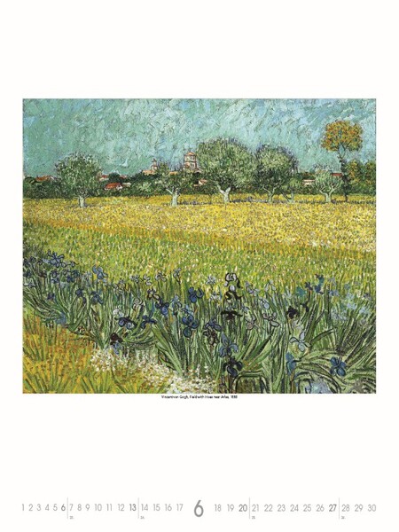 Nástenný Kalendár Vincent Van Gogh 2027