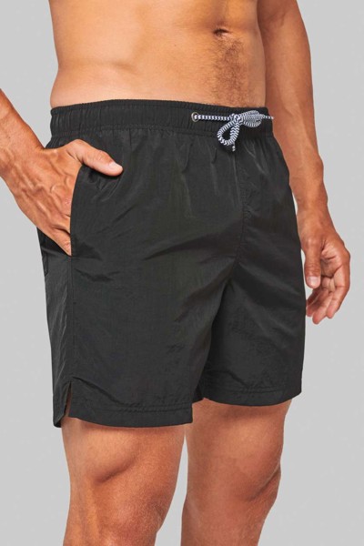 Swimming Shorts - Black / S