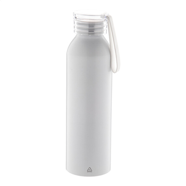 Recycled Aluminium Bottle Ralusip - White