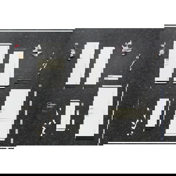 MOLESKINE Notizbuch ca. B6 - weiß