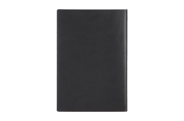 Carnet Yuzu à couverture souple Thermo A5 - Noir / Noir