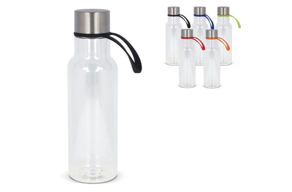 Water bottle Tatum R-PET 600ml - Black