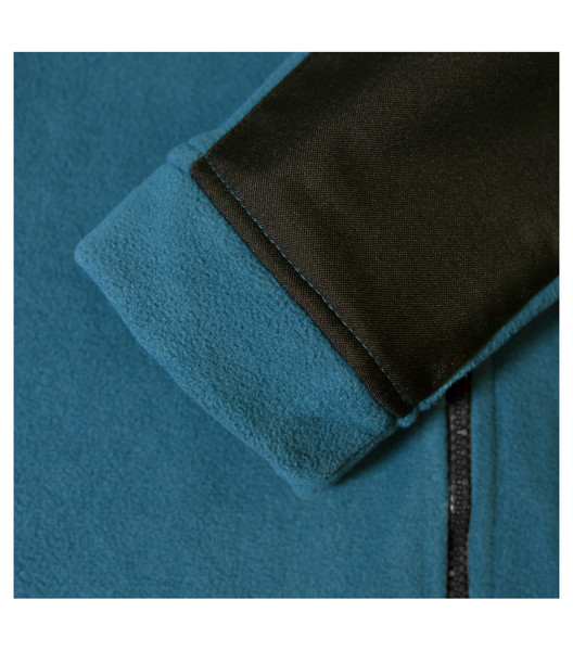 Fleece Unisex Rimeck® Effect - Ocelově Šedá / 2XL