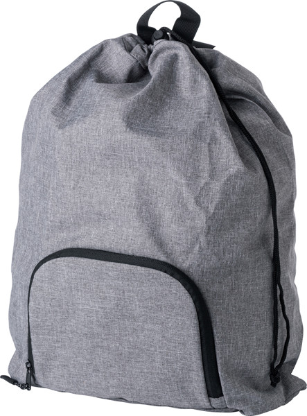 Saco de lona bicolor Corwin
