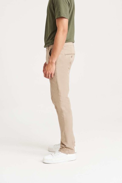 Adam Slim Chinos - Stone / 28-R