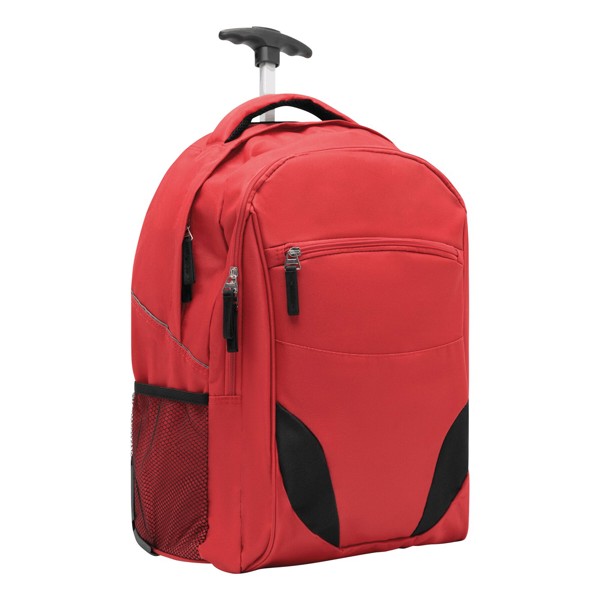 Trolley Backpack Trailer - Red