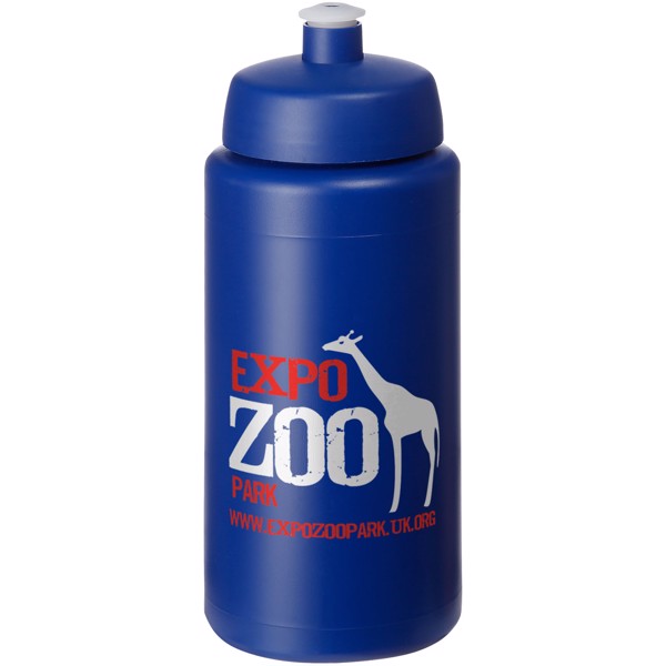 Bouteille de sport Baseline® Plus 500ml couvercle sport - Bleu