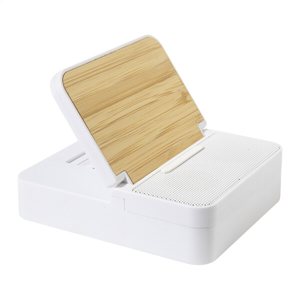 Rabs Wireless Charger Speaker Hobofi