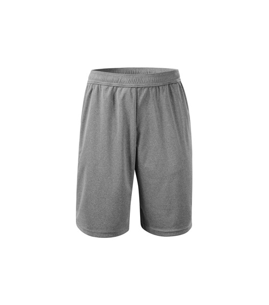 Šortky Detské Malfini® Miles - Tmavosivý Melír / 122 cm/6 rokov