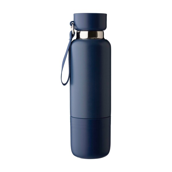 Gourde isotherme Lieselotte | 500 ml - bleu
