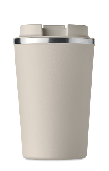 Dvojstenný pohár 350 ml Brace - Béžová