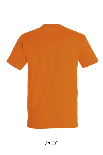 Sol's Imperial - Men's Round Collar T-Shirt - Orange / XS