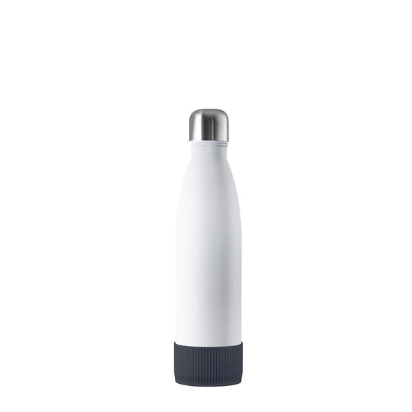 NIZZA - Bottle: white, Sleeve: dark grey