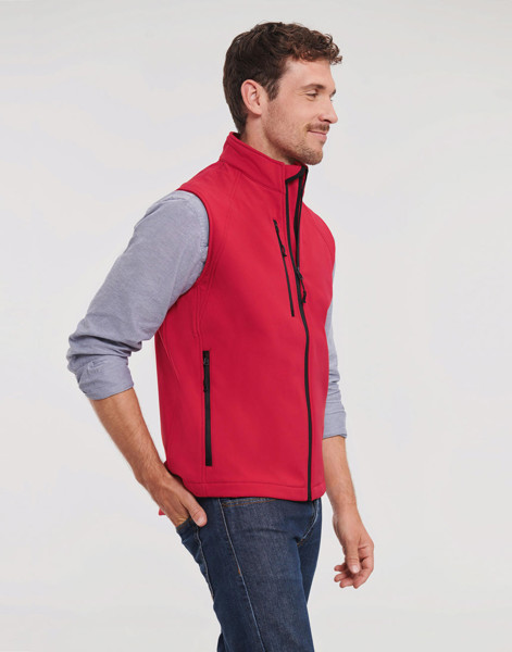 Softshell Gilet - Titanium / S
