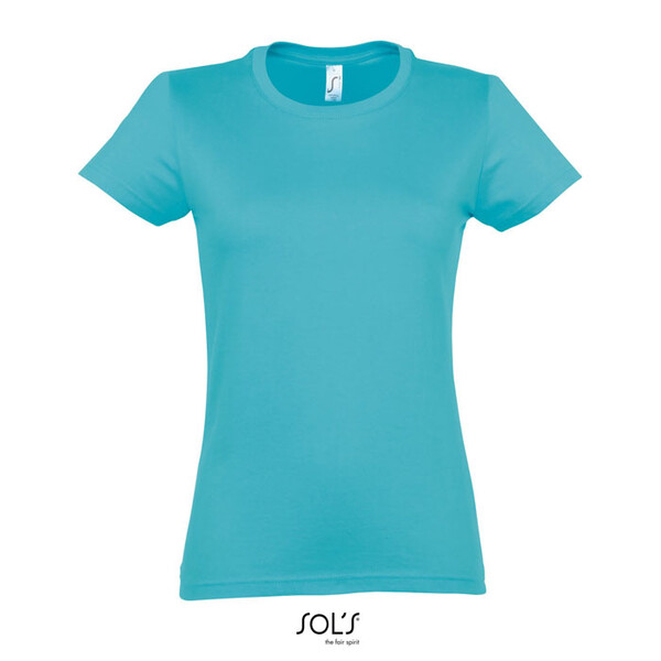 IMPERIAL WOMEN T-shirt 190g - Azul AtolXL