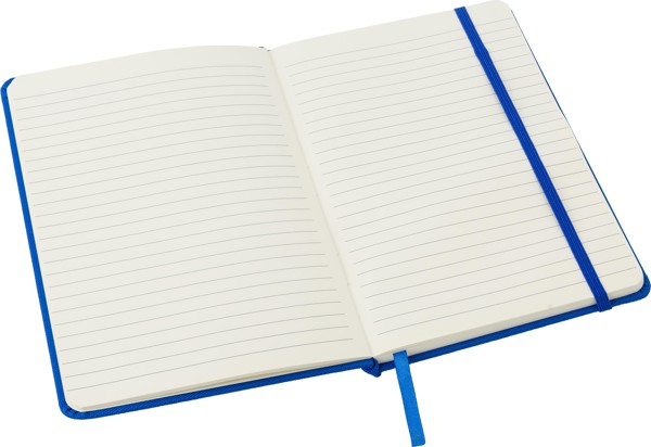 Notitieboek Samira | Gerecycled PET | A5 | Gelinieerd - wit