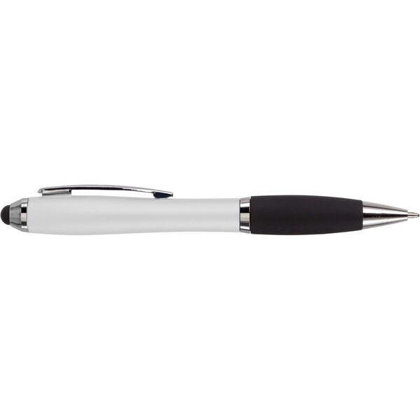 Ball pen, touch pen - white