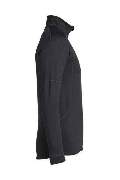 Txlite Windblock Half Zip M Black XXL