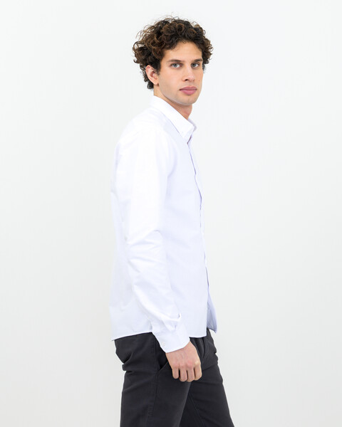 Harvest Allen Oxford Shirt White XL