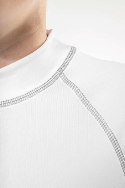 Children’S Long-Sleeved Technical T-Shirt With Uv Protection - White / 12/14