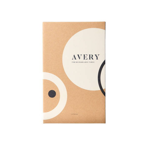 VINGA Avery RCS table lamp - Greige